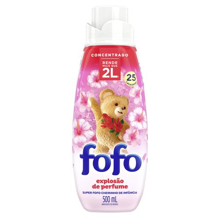 AMACIANTE DE ROUPA CONCENTRADO CHEIRINHO DE INFÂNCIA FOFO