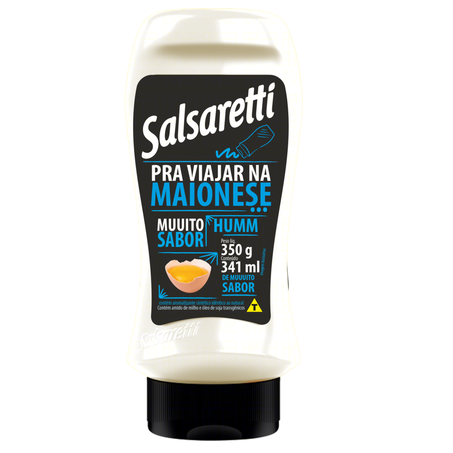 MAIONESE SALSARETTI SQZ 350G