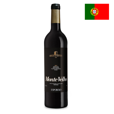 VINHO MONTE VELHO TINTO 750ML