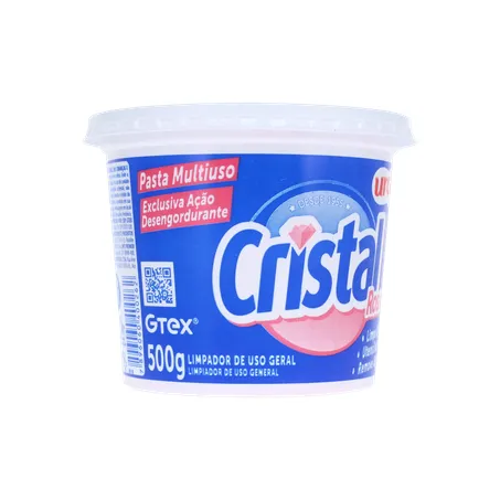 PASTA ROSA CRISTAL 500G 360-33