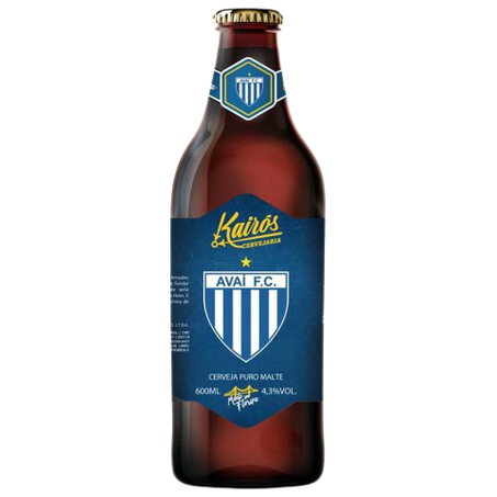 CERVEJA PILSEN AVAÍ KAIRÓS