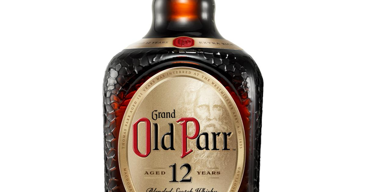 Whisky Old Parr 750ml