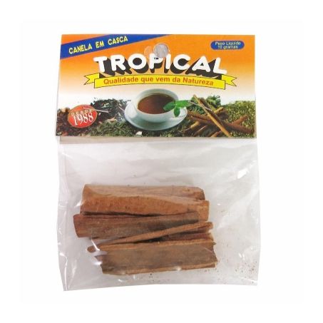 CANELA TROPICAL CASCA 10G     072