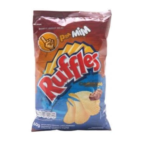 Batata ruffles 57g churrasco