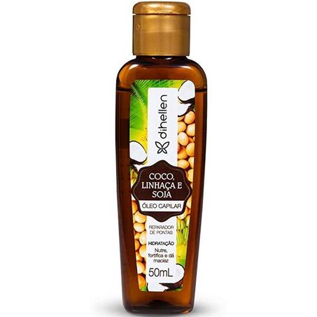 Shampoo dihellen 300ml oleo de coco