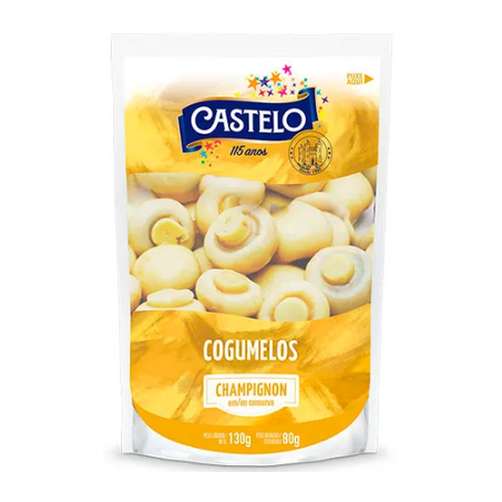 CHAMPIGNON STAND CASTELO UP 80G POUCH