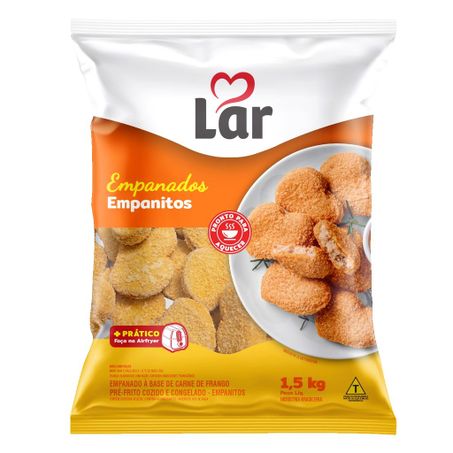 Empanitos Lar 1,5kg
