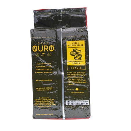 CAFÉ PÓ OURO EXTRA FORTE VÁCUO 500G 360-30