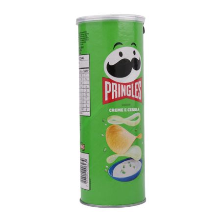 Batata Chips Pringles Creme Cebola 109g 360-36