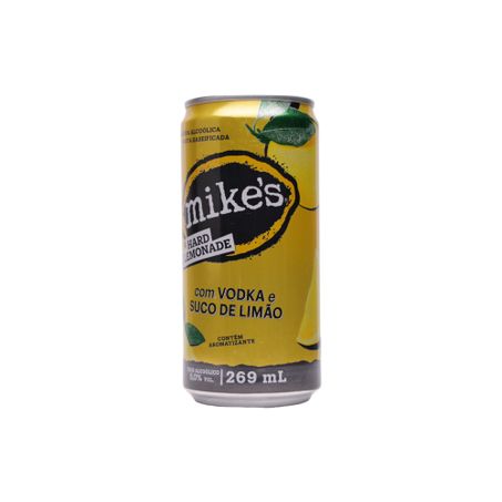 Bebida Mike's Hard Lemonade Vodka Suco de Limão 269ml 360-3