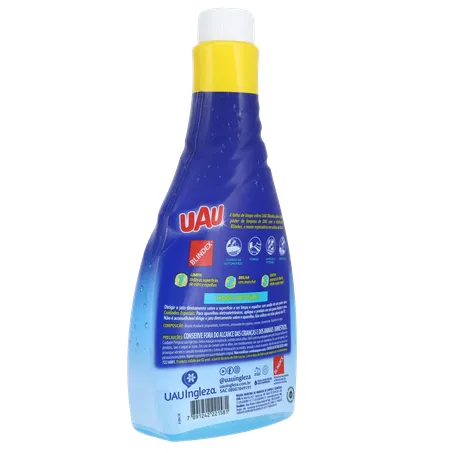 Limpador de Vidros Uau Blindex Frasco 500ml - Refil 360-14