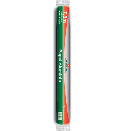 PAPEL ALUM TERMILAR 7.5MX45CM TERM