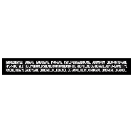 Antitranspirante Aerossol AXE Urban Invisible 152 ml 360-4