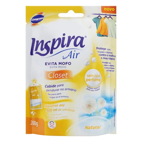 EVITA MOFO CLOSET SEM PERFUME INSPIRA AIR