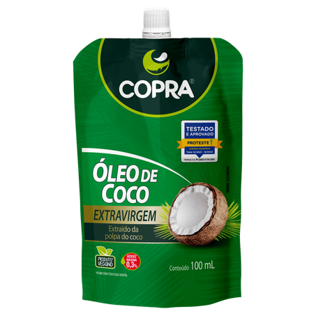 ÓLEO DE COCO COPRA EXTRA VIRGEM STAND 100ML