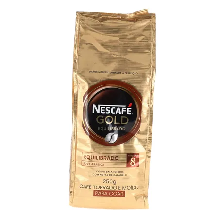 CAFÉ PÓ NESCAFÉ GOLD EQUILÍBRIO SACHET 250G 360-0