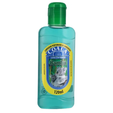 Limpador conc.coala bambu 120ml 360-35