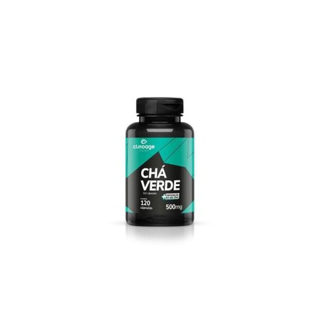 CHÁ VERDE 500MG 120 CAPSULAS CLINOAGE