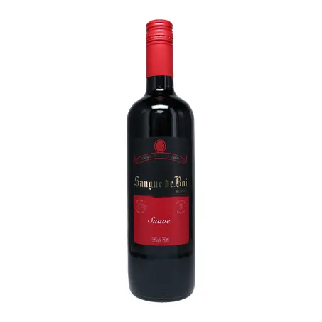 VINHO SANGUE DE BOI TINTO SUAVE 750ML 360-0