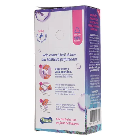 Pastilha sanitaria ramar lavanda 3un 360-21