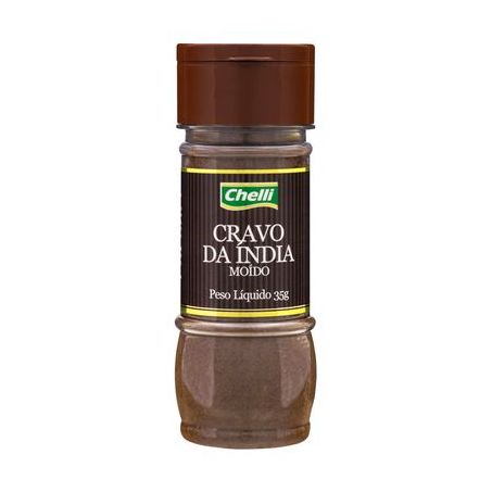 CRAVO DA INDIA MOIDO CHELLI 35G OURO