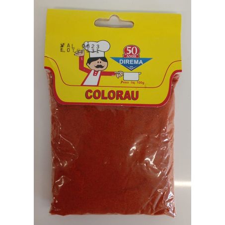 Colorifico direma colorau cartela 100gr