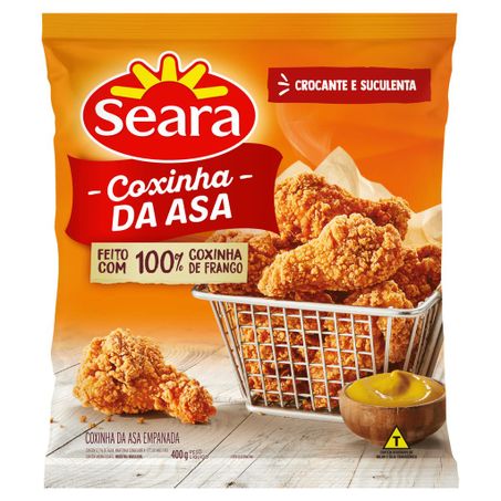 COXINHA DA ASA EMPANADA SEARA TRADICIONAL 400G