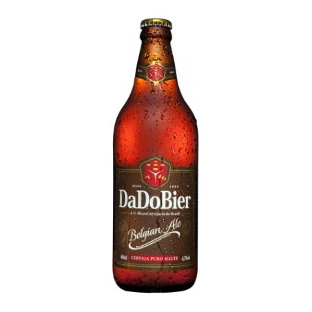 CERVEJA DADO BELGIAN ALE 600ML