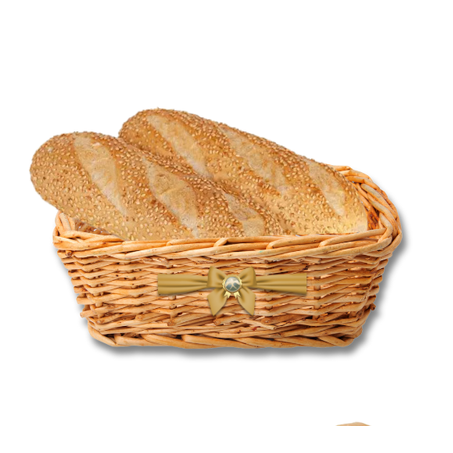 Baguete Gergelim 600g