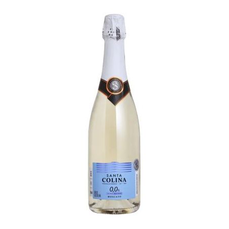 Espumante santa colina moscato s/alc 750ml