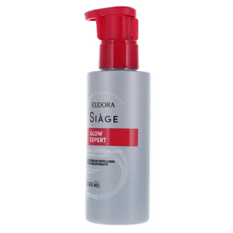 Leave In Flor das Geleiras  Glossfix Eudora Siàge Glow Expert Frasco 100ml 360-3