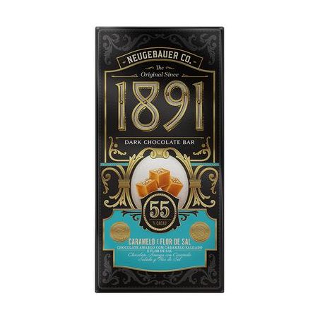 Chocolate Neugebauer 1891 Caramelo Salgado 90 G 3231