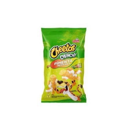 SALGADINHO CHEETOS CRUNCHY PRIMENTA MEXICANA ELMA CHIPS  47G