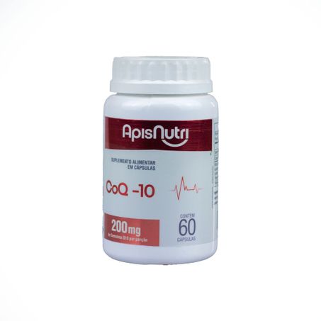 COENZIMA COQ-10 500MG 60CAPS APISNUTRI