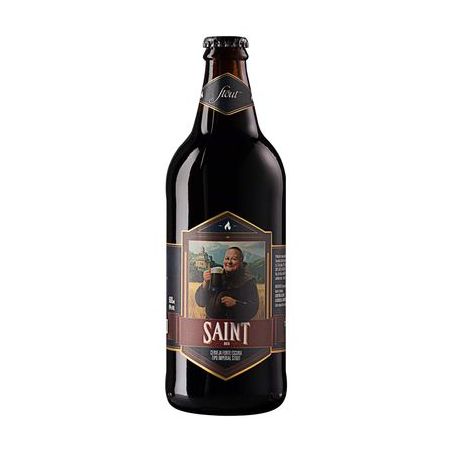 Cerveja saint bier stout 600ml