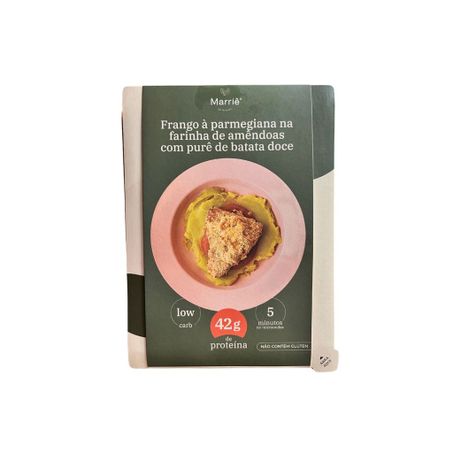 Frango Parmegiana com Amendoas Marriê 300g