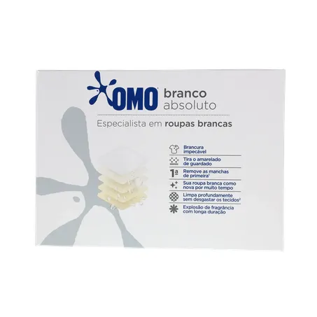 Sabao omo po branco absoluto 360g 360-19