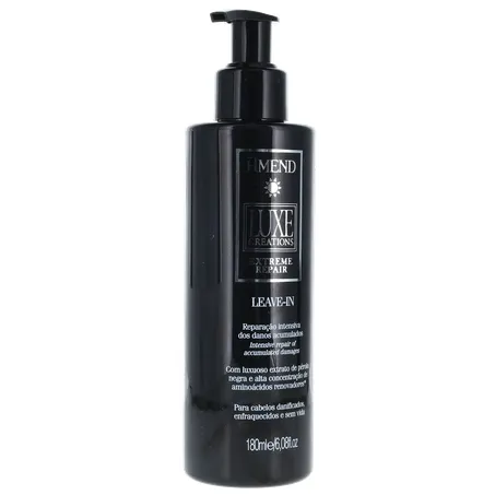 Finalizador Amend Luxe Creations Extreme Repair Leave-in Frasco 180ml 360-34