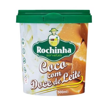 SORV.ROCHINHA DOCE LEITE 500ML