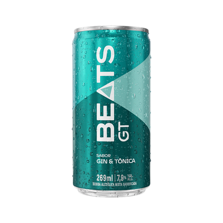 Bebida Mista Alcoólica Gaseificada Gin Tônica Skol Beats GT Lata 269ml