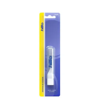 Escova dental hillo viagem