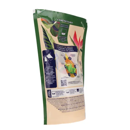 Amaciante Comfort concentrado explosão floral sachê 810ml 360-14