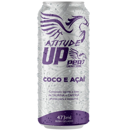 Energetico atitude upper lata 473ml coco e açai