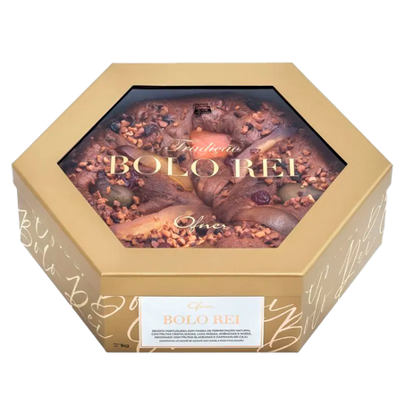 Bolo Rei Ofner Com Frutas Cristalizadas 1kg