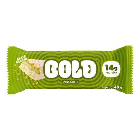 Barra proteina bold pistache 40g