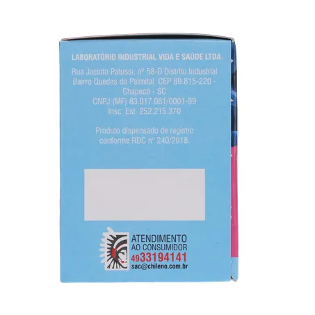 Chá Misto Chileno Camomila, Capim-Cidreira, Maçã e Laranja Sachê 1.2gr - Caixa com 10un - 12gr 360-1