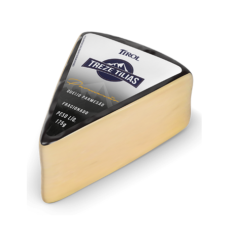 Queijo cunha parmesão capa preta treze tilias tirol 175g