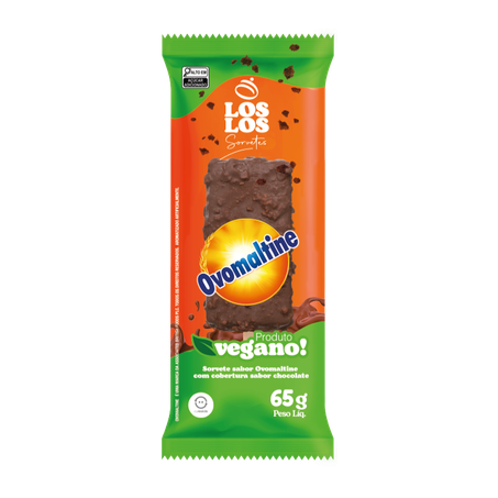 PICOLE LOS LOS OVOMALT VEG 65G