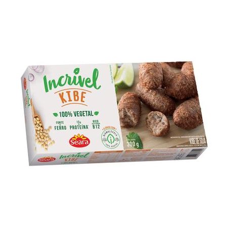 KIBE INCRIVEL 300G VEGETAL