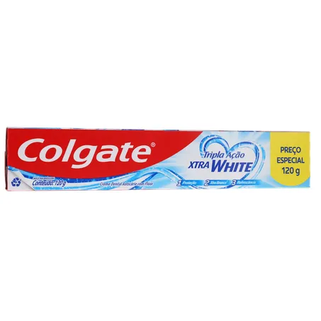 CREME DENTAL COLGATE TRIPLA AÇÃO XTRA WHITE 120G 360-35